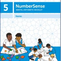 NumberSense Mental Arithmetic Learner Booklet 5 - 9781998985685