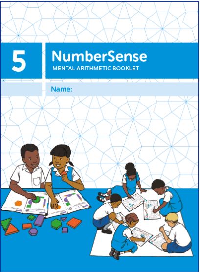 NumberSense Mental Arithmetic Learner Booklet 5 - 9781998985685