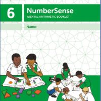 NumberSense Mental Arithmetic Learner Booklet 6 - 9781998985692