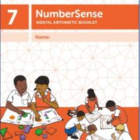 NumberSense Mental Arithmetic Learner Booklet 7 - 9781998985708