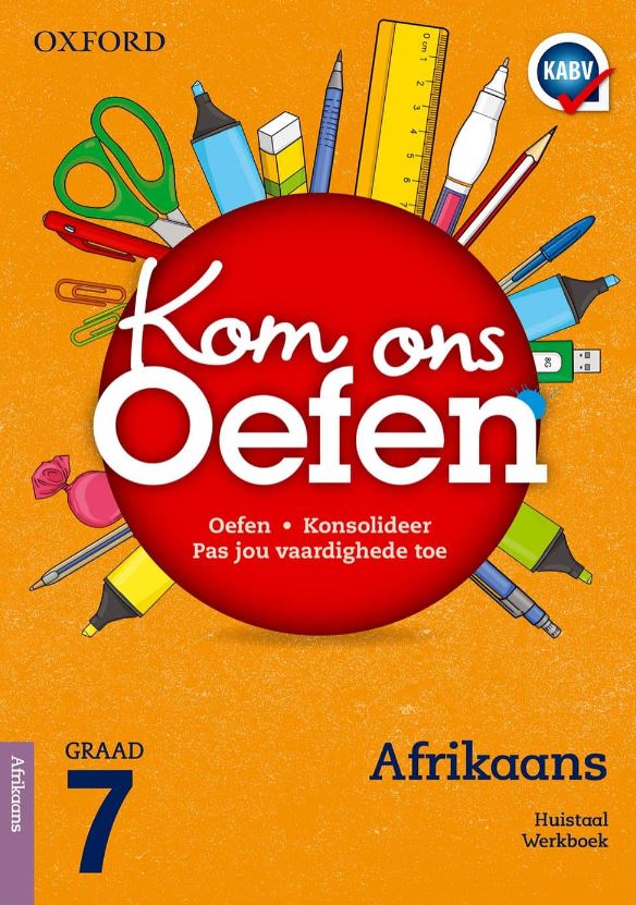 Kom Ons Oefen Afrikaans Huistaal Graad 7 - 9780190401597