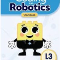 Coding And Robotics Novice Level 3 Workbook 2e - 9780190782887