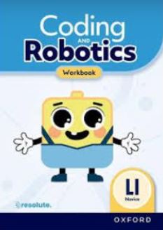 Coding And Robotics Novice Level 1 Workbook 2e - 9780190782955