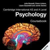Cambridge International AS and A Level Psychology Coursebook - 9781316605691