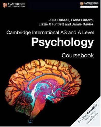 Cambridge International AS and A Level Psychology Coursebook - 9781316605691