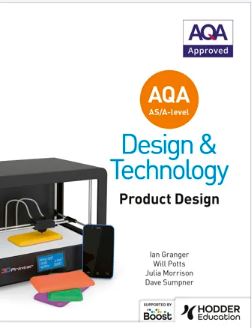 AQA AS/A-Level Design and Technology: Product Design - 9781510414082