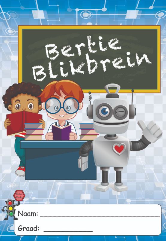 LIKE NEW - Bertie Blikbrein WB - 9781928417132