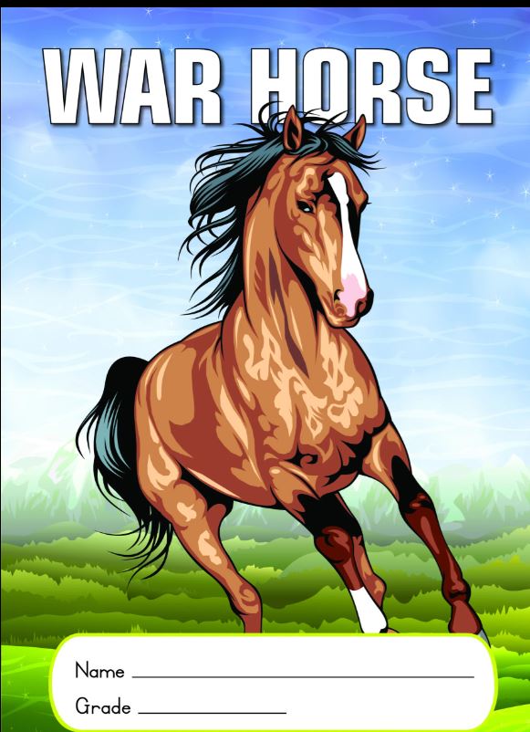 War Horse Workbook - 9781928417187