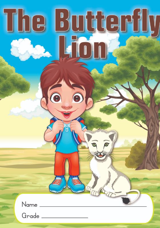 LIKE NEW - The Butterfly Lion WB - 9781928417248
