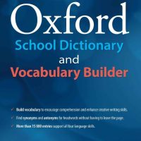 Oxford School Dictionary & Vocabulary Builder - 9780190779054