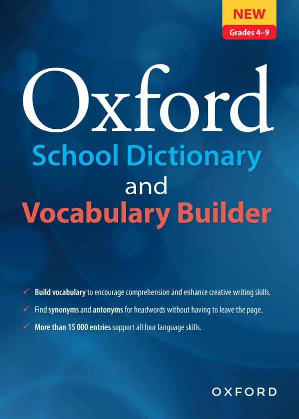 Oxford School Dictionary & Vocabulary Builder - 9780190779054