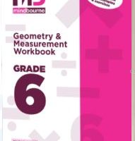 Mindbourne Maths Geometry Workbook Grade 6 - 9780639734910