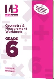 Mindbourne Maths Geometry Workbook Grade 6 - 9780639734910