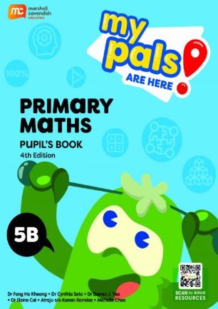 My Pals Are Here Math Grade 6 Learner Book - 9789815259230