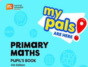My Pals Are Here! Math Learner Book P5b 4e - 9789815259247