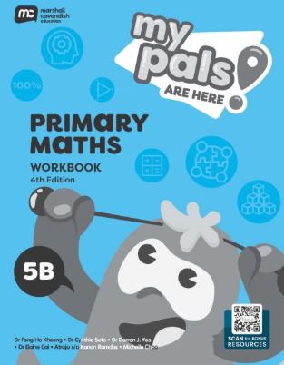My Pals Are Here Math Grade 6 Workbook - 9789815259254