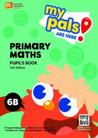 My Pals Are Here Math Grade 7 Learner Book - 9789815259391