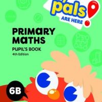 My Pals Are Here! Math Learner Book P6b 4e - 9789815259407