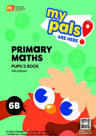 My Pals Are Here! Math Learner Book P6b 4e - 9789815259407